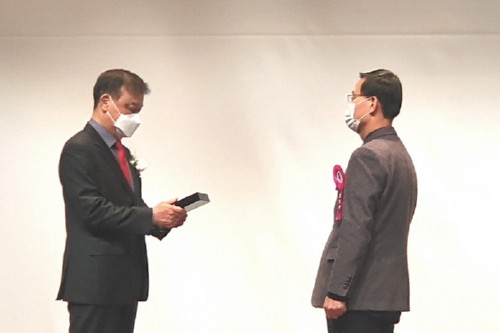 경복대학교 우종태 교수, 2021년 대한토목학회 저술상 수상